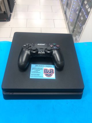 Consola PS4 Slim 500GB Negra
