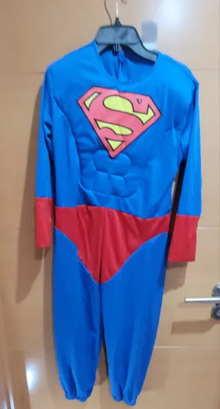Disfraz Superman 8-10 años
