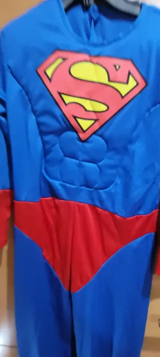 Disfraz Superman 8-10 años