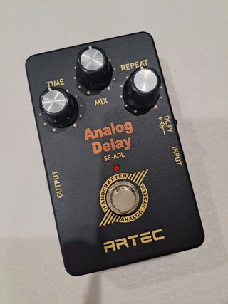Pedal Delay Analógico ARTEC SE-ADL