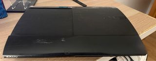 Consola Sony PS3 Super Slim Negra