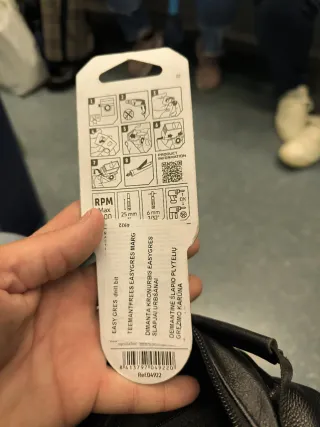 Broca Diamante Rubi 6mm