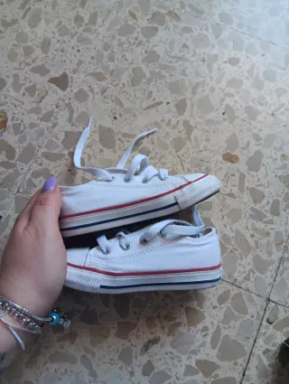 Zapatillas Converse niño Talla 23