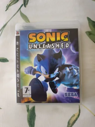 Sonic Unleashed PS3