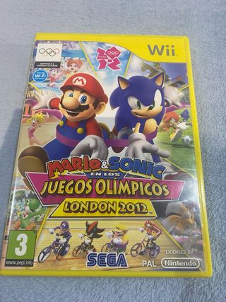 Mario & Sonic Juegos Olímpicos Londres 2012 Wii