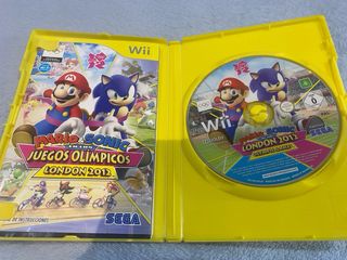 Mario & Sonic Juegos Olímpicos Londres 2012 Wii