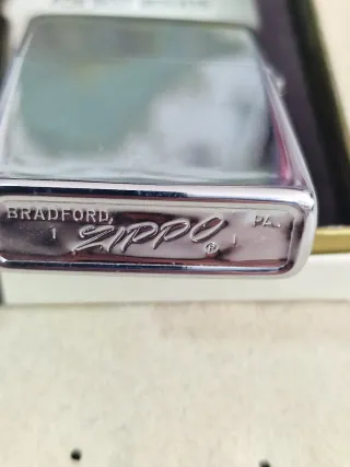 Encendedor Zippo T.A. Galicia Caja