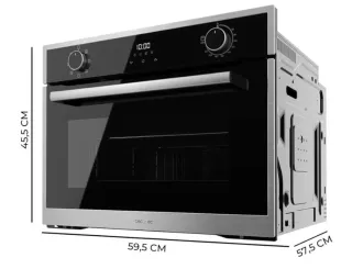 Horno Cecotec Bolero Hexa M224500 Edge A