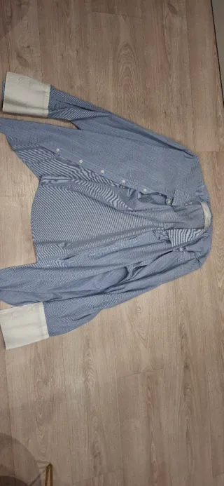 Americana traje azul