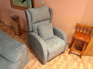 Sofá y sillones reclinables (manual y motorizado)