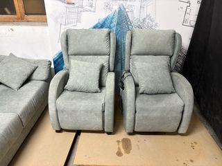 Sofá y sillones reclinables (manual y motorizado)