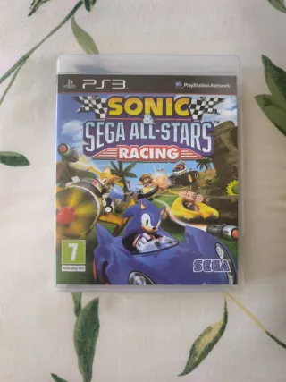 Juego PS3 Sonic & Sega All-Stars Racing