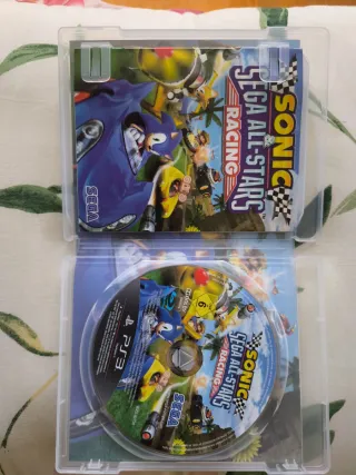 Juego PS3 Sonic & Sega All-Stars Racing