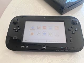 Consola Nintendo Wii U Negra