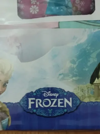 Completo letto Frozen Disney una piazza