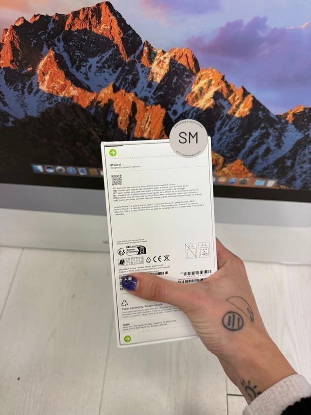 IPHONE 16 128GB NEGRO PRECINTADO