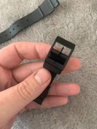 Correa TAG Heuer 18mm Negra