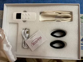 Maschera viso skinFUTURE bianca