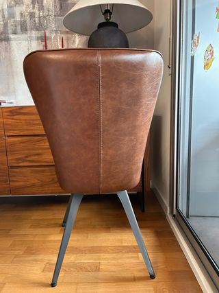 Sillas de comedor tapizadas