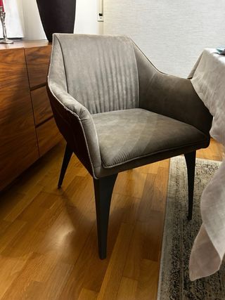 Sillas de comedor tapizadas