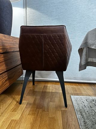 Sillas de comedor tapizadas