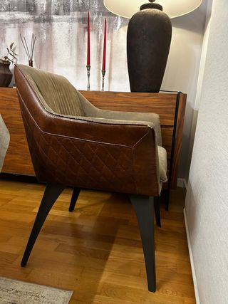 Sillas de comedor tapizadas