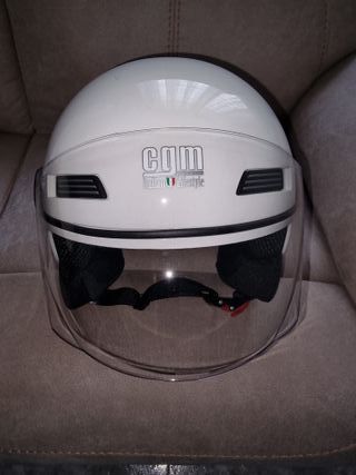Casco Moto CGM Talla S Blanco