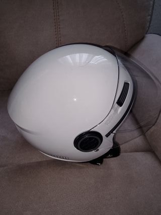 Casco Moto CGM Talla S Blanco