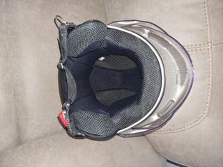 Casco Moto CGM Talla S Blanco