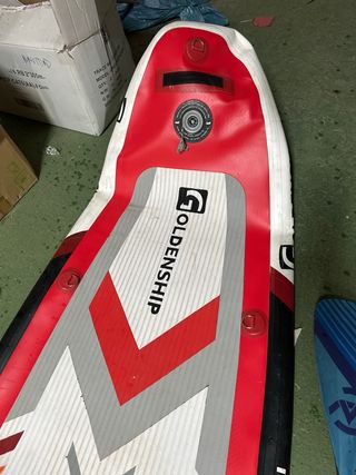 Tabla Padel Surf Roja y Blanca