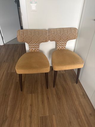 Sillas Fama comedor tapizadas