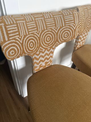 Sillas Fama comedor tapizadas