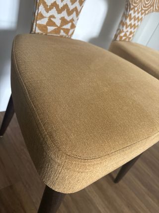 Sillas Fama comedor tapizadas