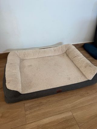 Cama ortopédica perro viscolástica 80x100