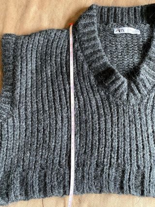 Chaleco Zara lana/alpaca