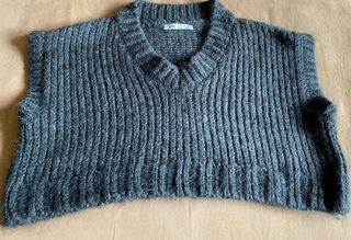 Chaleco Zara lana/alpaca