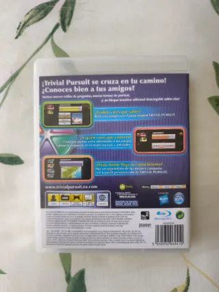 Juego Trivial Pursuit PS3
