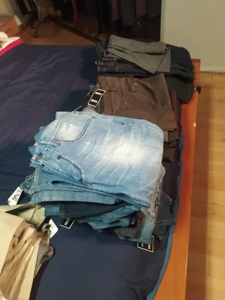 Pantaloni uomo/donna vari modelli