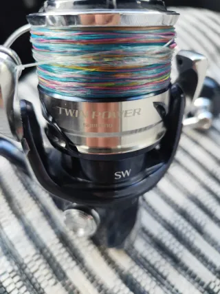 Carrete Shimano Twin Power 6000 XG