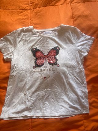 Camiseta Encuentro Mariposa Talla M