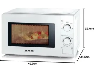 Microondas Severin Blanco