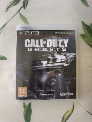 Call of Duty: Ghosts PS3