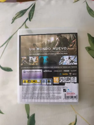 Call of Duty: Ghosts PS3