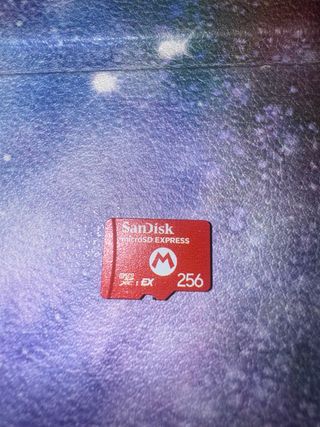 SanDisk microSD Express 256GB Nintendo Switch