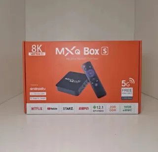 MXQ Box S 8K Ultra HD Android TV