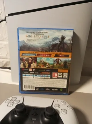 The Witcher 3 GOTY PS4