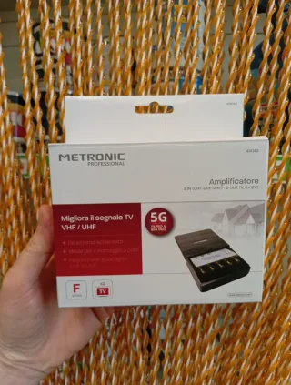 Amplificatore VHF-UHF Metronic