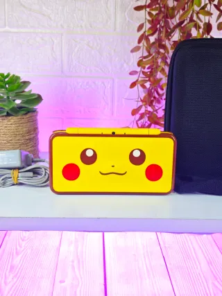 Consola Nintendo New 2DS XL Edición Pikachu