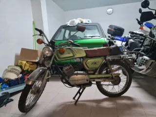 Peugeot SX5 Moto Estilo Off-Road