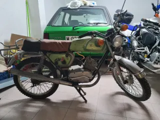 Peugeot SX5 Moto Estilo Off-Road